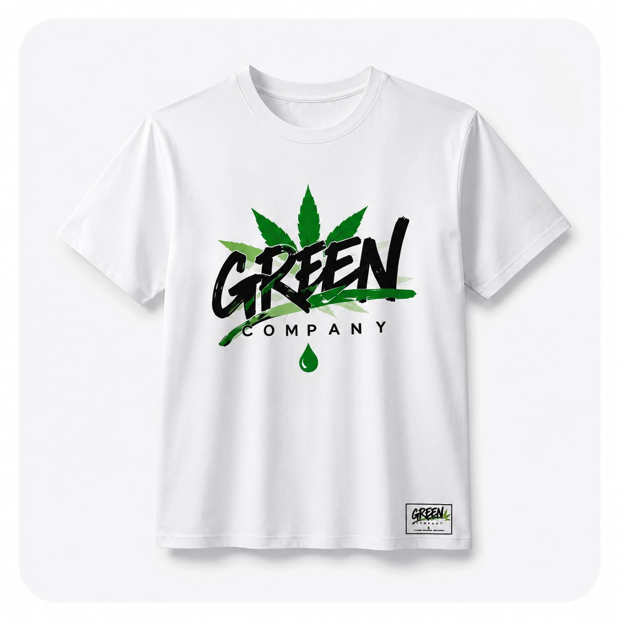 Playera Green Company – Edición Clásica