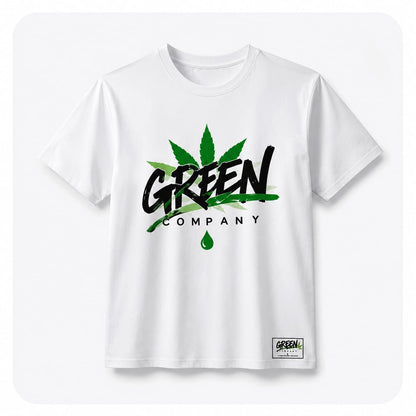 Playera Green Company – Edición Clásica