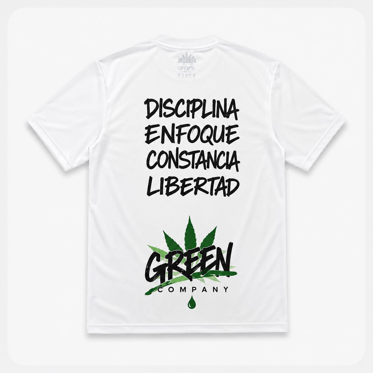 Playera Green Company – Edición Clásica