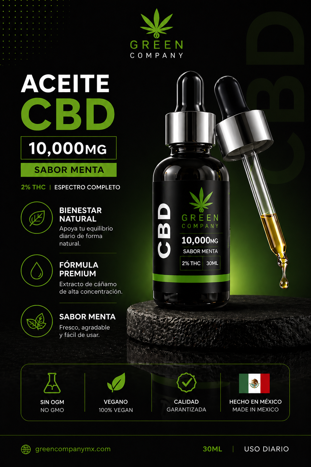 Aceite de Full Spectrum 30 ml